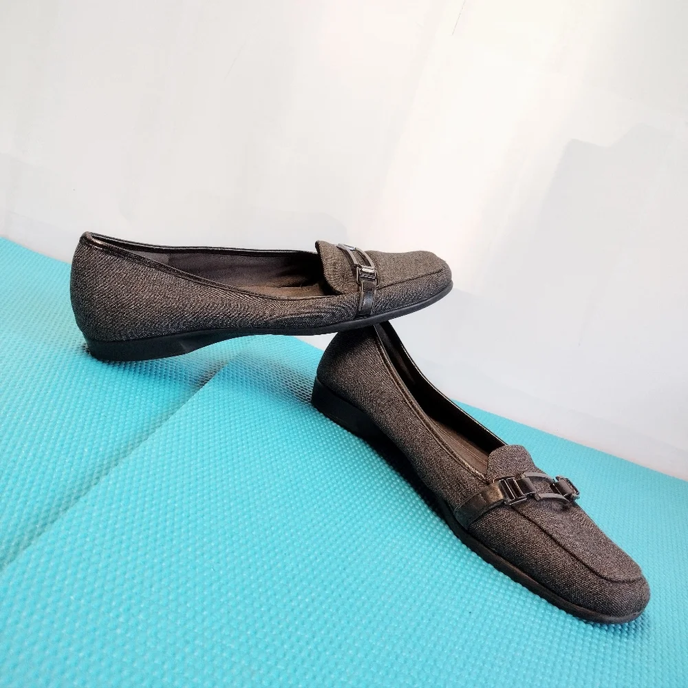AEROSOLES Assurance Flats Loafers Size 7M